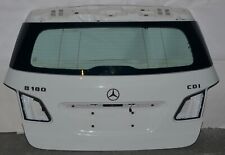 Heckklappe Mercedes B Klasse W246 2012 Kofferraum Calcitweiß Lack 650 Original
