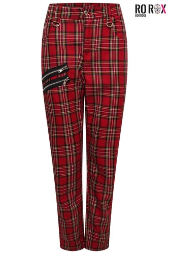 Rox punk tartan - ro,