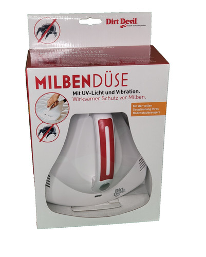 Milbendüse mit licht - milbendüse, /
