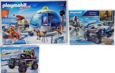 PLAYMOBIL * Expedition Polar Yeti Iglu Eskimo Set-OVP-Auswahl: 9055 9059 70532