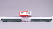 Spur N Fleischmann 881814 Schnellzugwagenset 2. Kl. SBB Ep. IV in OVP #NN_627