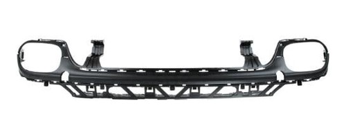 Spoiler stoßstange hinten - stoßstange,