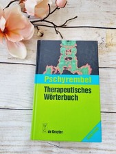 Pschyrembel Therapeutisches Wörterbuch 1999/2000