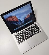 MacBook Pro 13 Zoll Late 2012 i5 3210M 4GB 320GB Capitan Superdrive