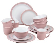 Geschirr Kombiset CAMDEN ROSÈ