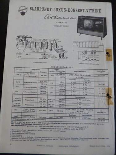 Original service manual - original,