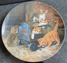 Sammelteller  Seltmann Weiden  Abendteuer auf Samtpfoten "Die Spielkameraden" #