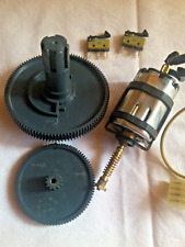 Saeco Vienna,Crema,Nova,Trevi Getriebe komplett Zahnräder/Motor/Schalter ok