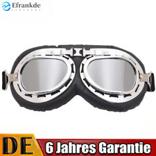 Motorrad Schutzbrille Vintage