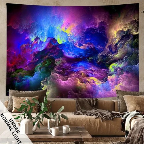 Fluoreszierender wandbehang - fluoreszierender,