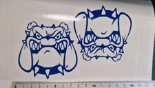 Bulldog  Tuning  Sticker