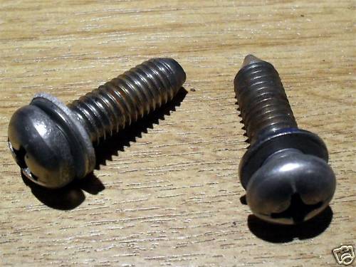 Schrauben heckdeck chrom - schrauben,