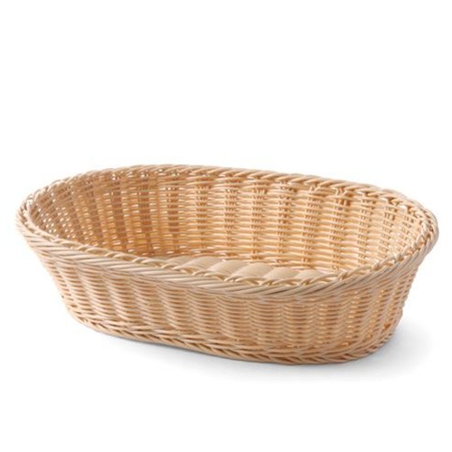 Polyrattan brotkorb oval - polyrattan-brotkorb,