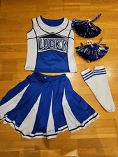 Tolles Cheerleader Kostüm  in Größe 170, wie Neu 