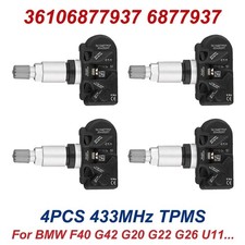 4x Reifendrucksensoren für