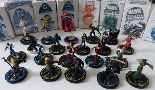 Marvel hero clix - +marvel, clix+