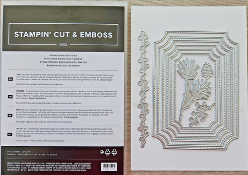 Stampin stanzformen - stampin, 'up