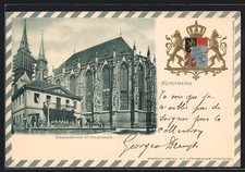 Nürnberg, Ansichtskarte