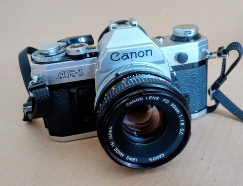 Canon analoge slr mit - canon, ae-1