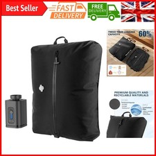 Reise-Vakuumbeutel mit kabelloser Pumpe - wasserdichte Kompressionsbeutel für Anzug...