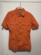Vintage MCM Jeansjacke Bluse