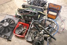 Mercedes Benz W201 190E Klimaanlage Klimaautomatik KOMPLETT! Behr TOP ZUSTAND!