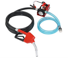 VEVOR DCFD40A Dieselpumpe 1/4 PS, Selbstansaugende Heizölpumpe, DC 12 V, 8m Förd