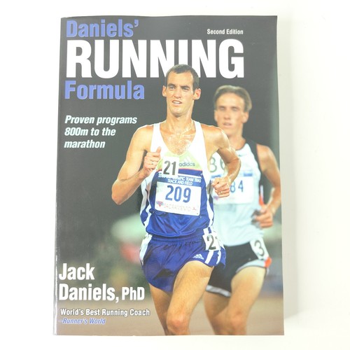 Daniels running formula second - formula,
