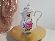 August Warnecke Porzellan Kaffeeservice Ostfriesische Rose – Einzelteile Auswahl