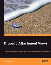 Drupal 6 Attachment Views - Green, J. Ayen