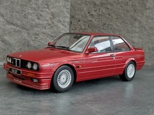 BMW 3er E30 Alpina C2 Tuning 2.7 Rot 1988 Limousine 1:18 in OVP