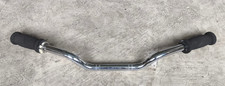 Yamaha XS400 12E Lenker mit Griffen Handlebar - Chrom - guter Zustand - Original
