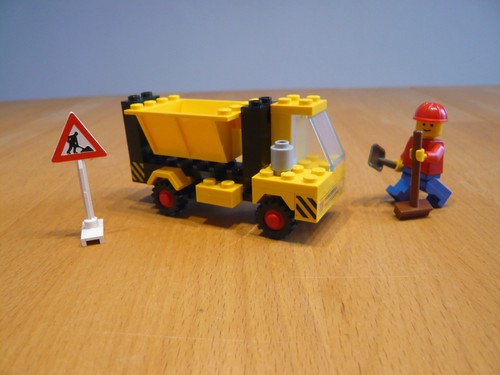 Lego city legoland lkw - lego, mit