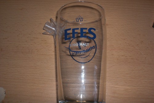 Bierglas von efes türkei - efes,