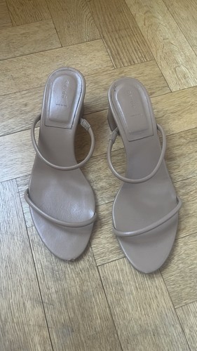 Aeyde sandalen beige sexy - sandalen,