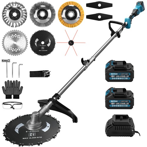 1380w rasentrimmer mit - 1380w, faden