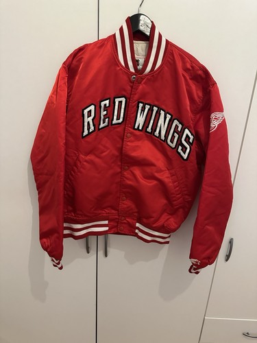 Starter jacke detroit red - starter,