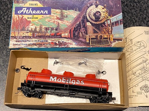 Athearn 1503 mobilgas in - athearn, h0