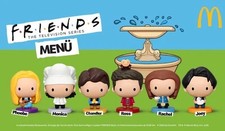 McDonalds Friends Figuren 2025 einzeln / ganzes Set / NEU OVP LAGERVERKAUF