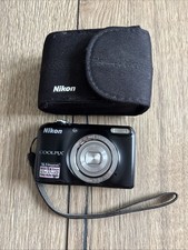 Digitalkamera Nikon Coolpix L27 Schwarz  Funktioniert