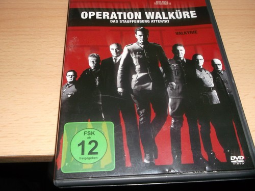 Operation walküre dvd - operation,
