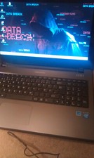 Notebook Medion akoya E6240T-Intel(R)Celeron(R)CPU-4x1,86GHz+8GB RAM.