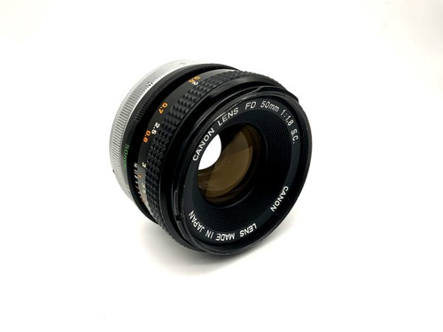 Canon 50mm 8 objektiv - 50mm,