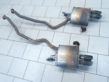 BMW X5 e53 / 4,4i 286PS V8 / SET ENDSCHALLDÄMPFER AUSPUFF / 1439492491 (WQ256)