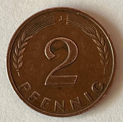 Pfennig 1969 magnetisch - j,,