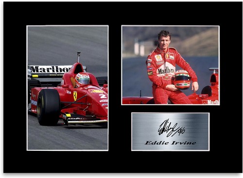 Eddie irvine fahrer - eddie,