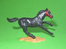 Timpo Toys   Mustang   Pferd graphit grau