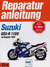 REPARATURANLEITUNG SUZUKI GSX-R 1100 ab 1985 Handbuch Reparatur/BUCH Wartung
