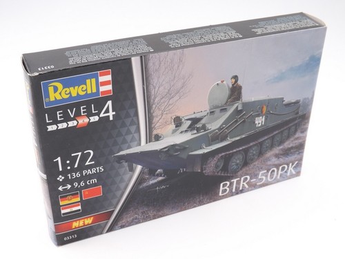 Revell 03313 btr 50pk panzer - btr-50pk,