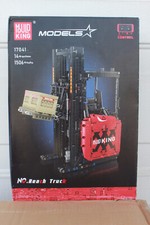 Mould King 17041 Stapler ROT Klemmsteine 1506 pcs Schubmaststapler Gabelstapler